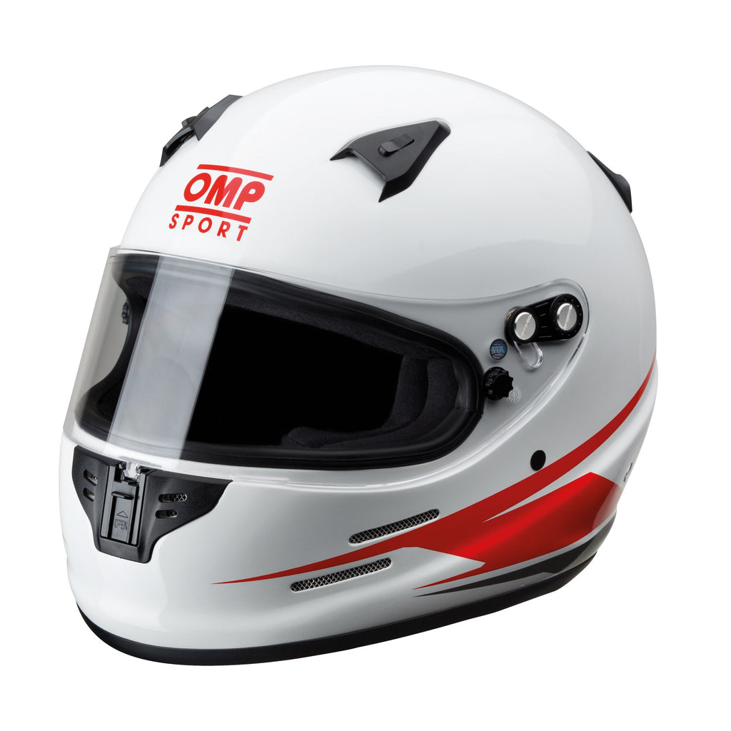 Omp Rally Helmet OMP Circuit Evo Full Face Track Day Helmet –