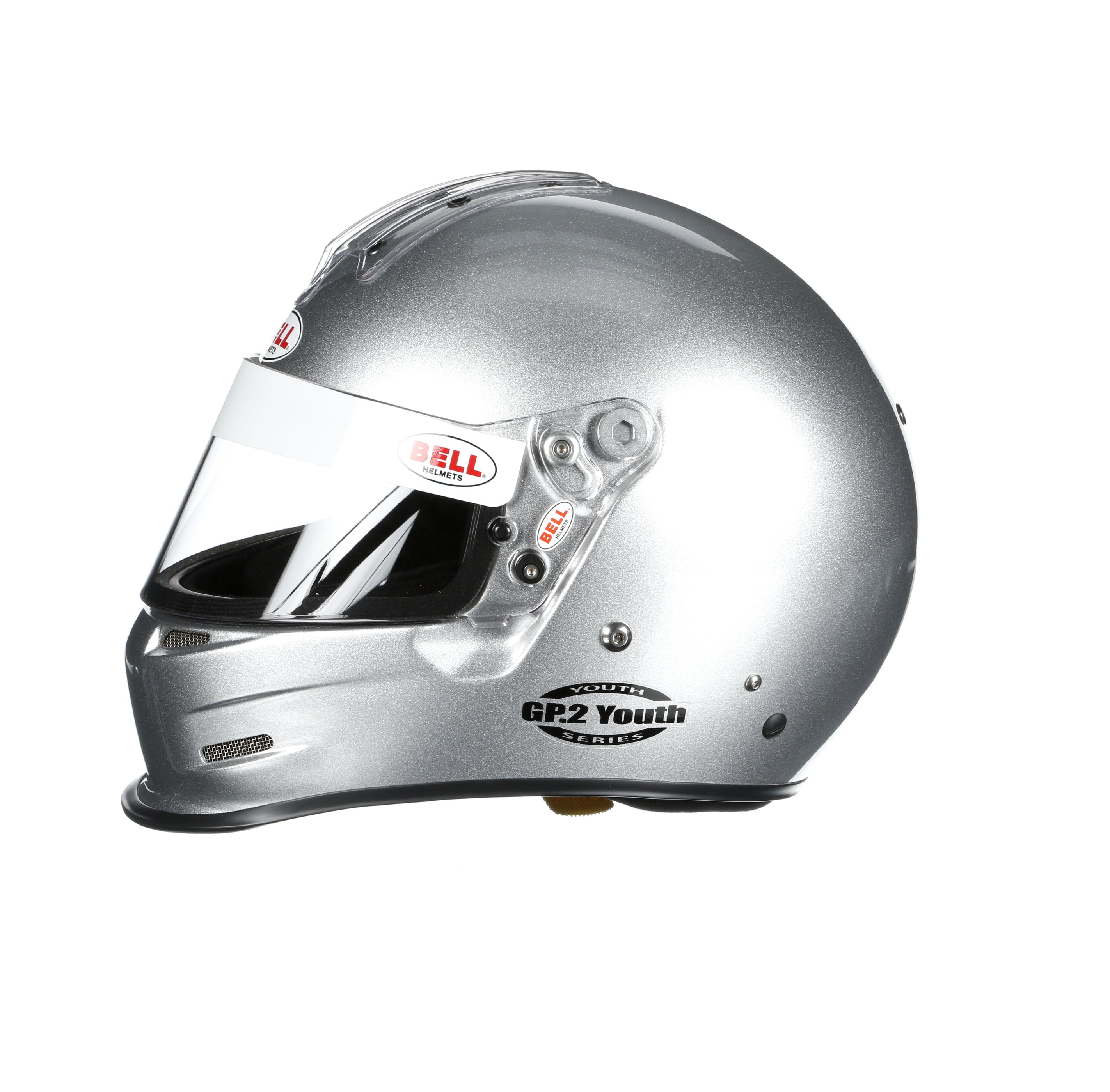 Bell GP2 Youth Kart Helmet +FREE Fleece Helmet Bag Fast Racer — FAST