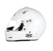 Bell M8 Helmet - White - Side View - Fast Racer