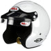 Bell Sport Mag Open Face Racing Helmet - Snell SA2020 - White Left - Fast Racer