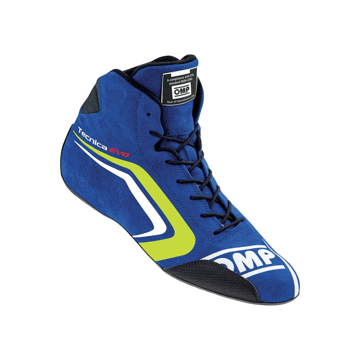 NWB OMP Racing Shoes Tecnica Evo Pro Driver Limited Addition Red Suede Men US 12 IC0-0805-B01-096.jpg?v=  main image 2