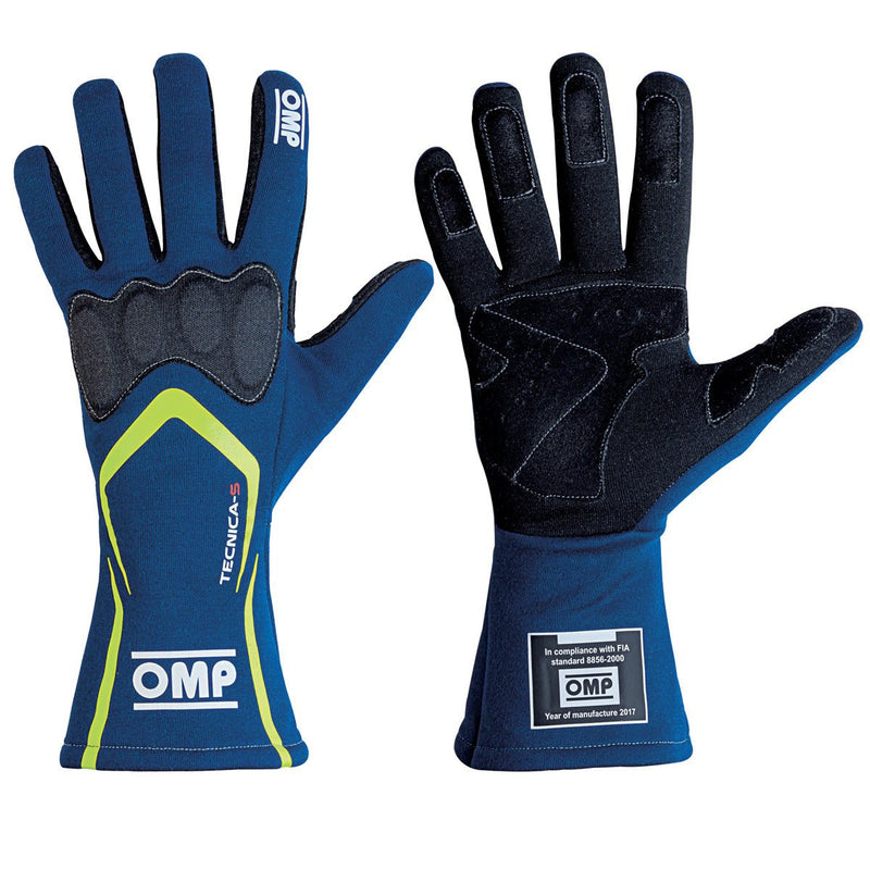 OMP TECNICA - S Racing Gloves - Final Sale - FAST RACER