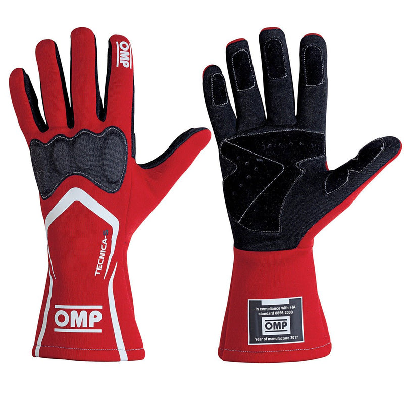 OMP TECNICA - S Racing Gloves - Final Sale - FAST RACER