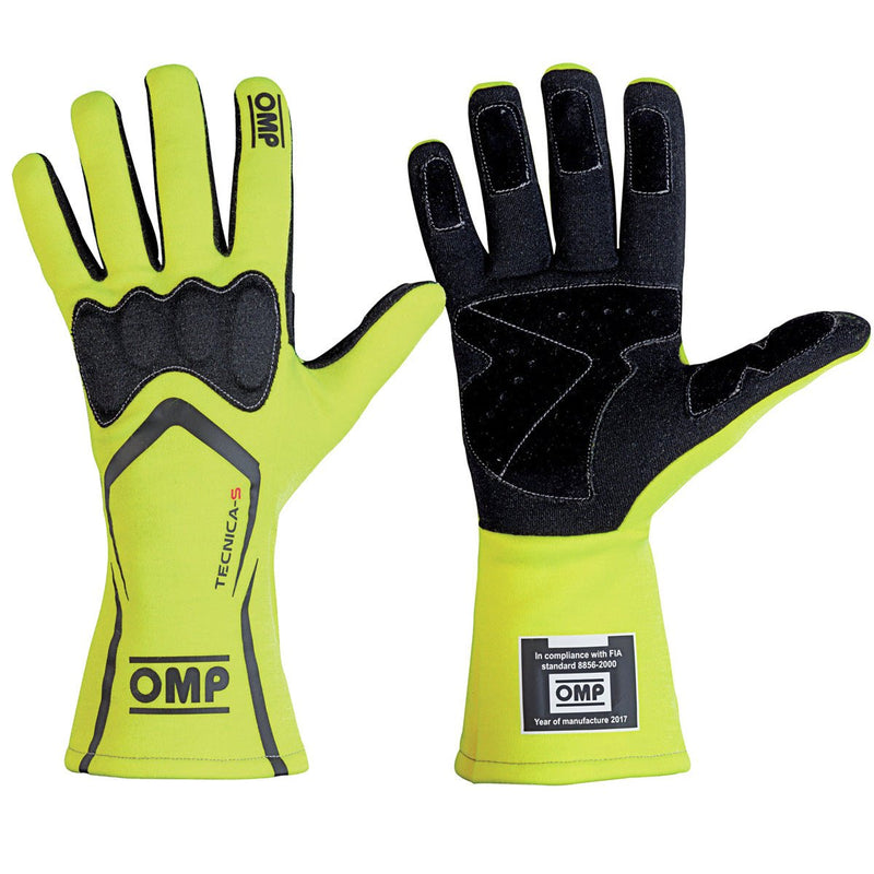 OMP TECNICA - S Racing Gloves - Final Sale - FAST RACER