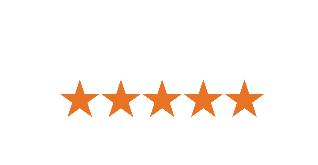 5 Star Excellence award from Shopper Approved for collecting at least 100 5 star reviews